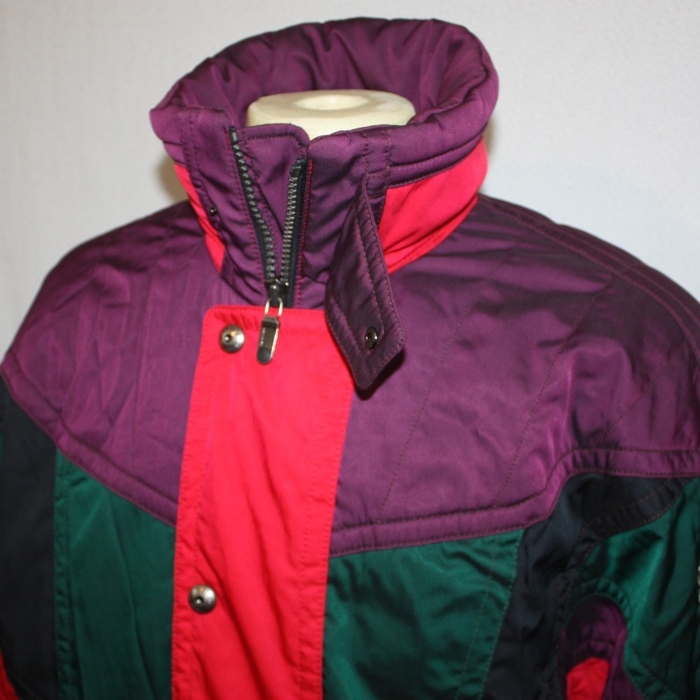 Vtg Descente Men's Winter Ski Jacket